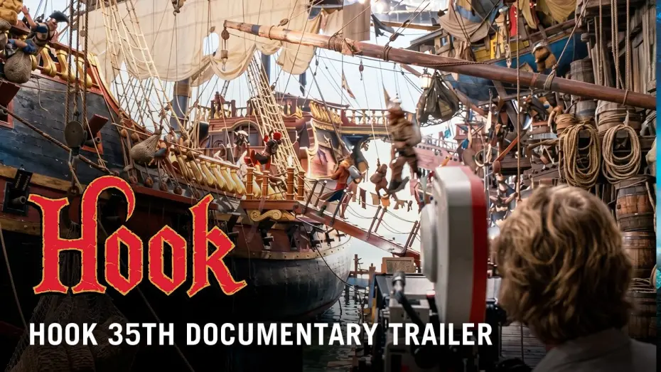 Відео до фільму Капітан Крюк — Go Behind the Scenes of HOOK