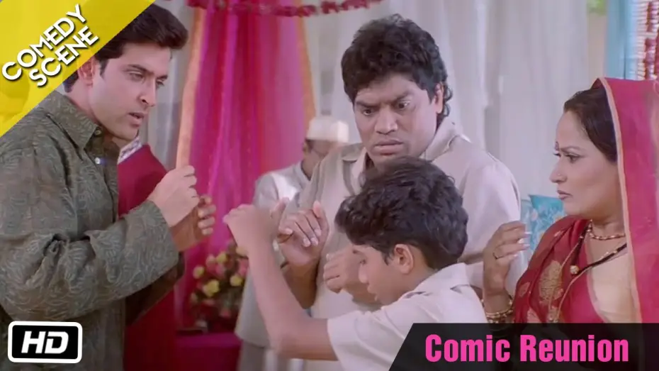 Відео до фільму І в смутку, і в радості | Comic Reunion - Comedy Scene - Kabhi Khushi Kabhie Gham - Hrithik Roshan