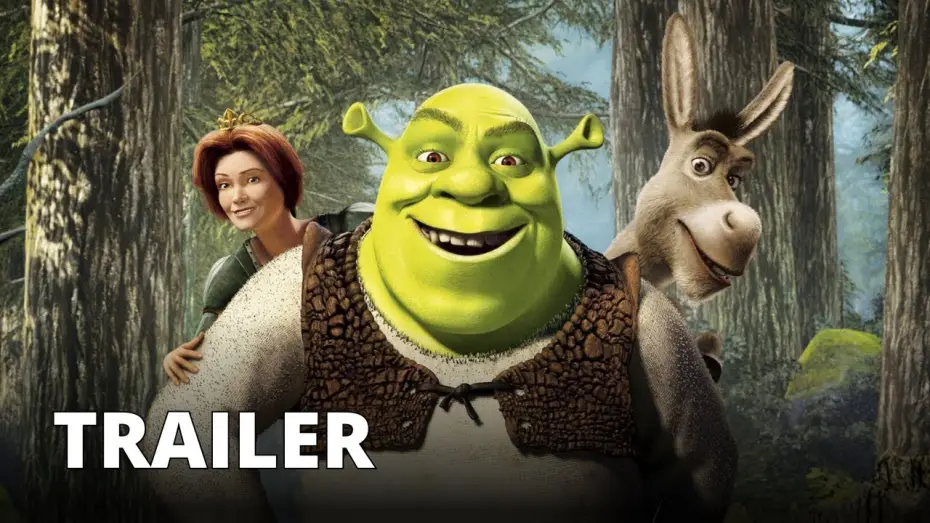 Відео до фільму Шрек — SHREK (2001) | Trailer italiano del film d'animazione DreamWorks