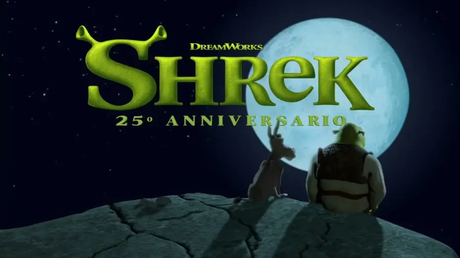 Відео до фільму Шрек — Shrek - 25° anniversario | Trailer Ufficiale