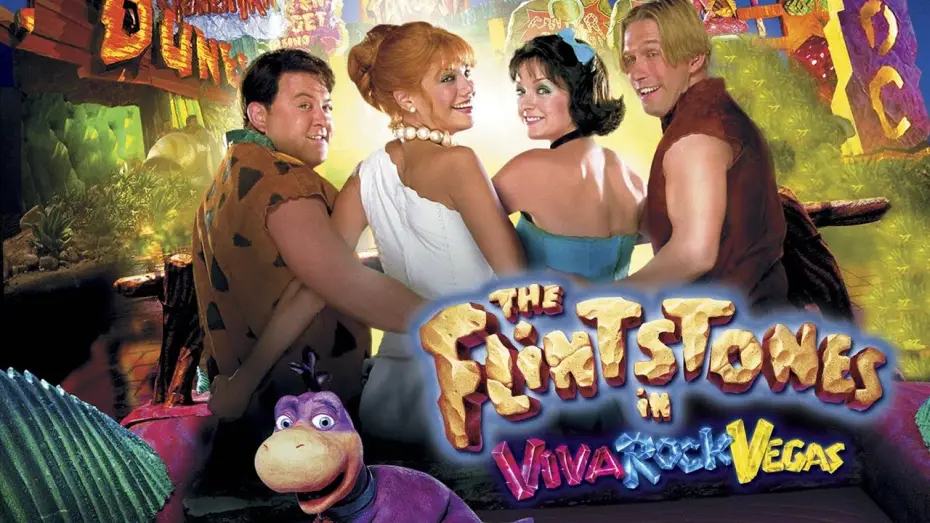 Відео до фільму Флінстоуни у Рок-Вегасі — I Flintstones in Viva Rock Vegas (film 2000) TRAILER ITALIANO