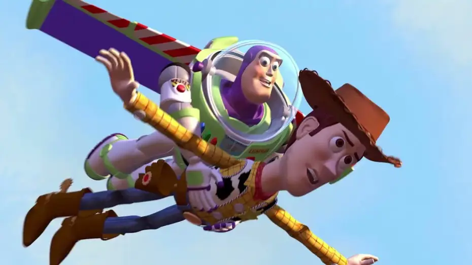 Відео до фільму Історія іграшок — Buzz and Woody Rocket
