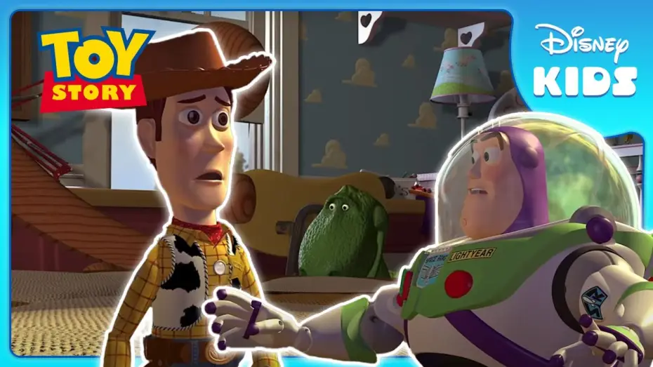 Відео до фільму Історія іграшок — Woody Meets Buzz!