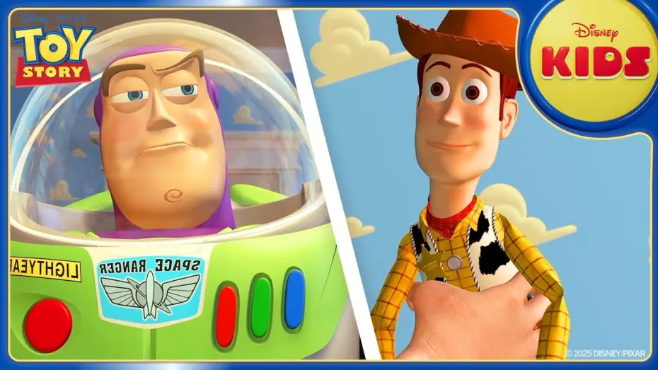 Відео до фільму Історія іграшок — Toy Storytime! | Pixar's Toy Story