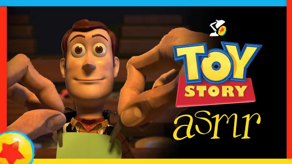 Відео до фільму Історія іграшок 2 — ASMR: Woody's Restoration | Sound Design Clip from Toy Story 2
