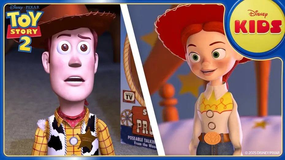 Відео до фільму Історія іграшок 2 — Toy Storytime!| Pixar's Toy Story 2