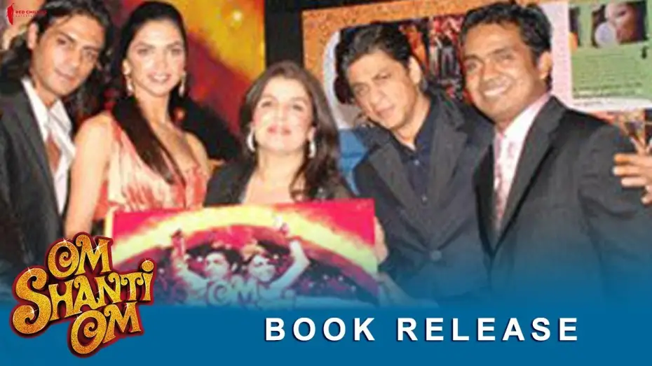 Відео до фільму ओम शांति ओम — Om Shanti Om | Book Release | Shah Rukh Khan, Deepika Padukone | A Film by Farah Khan
