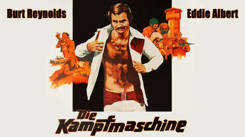 Відео до фільму Відчайдушно шукаю Сьюзен — DIE KAMPFMASCHINE - Trailer (1974, English)