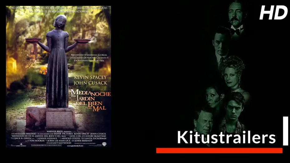 Відео до фільму Опівночі у саду добра і зла — Kitustrailers: MEDIANOCHE EN EL JARDIN DEL BIEN Y DEL MAL (Trailer en español)