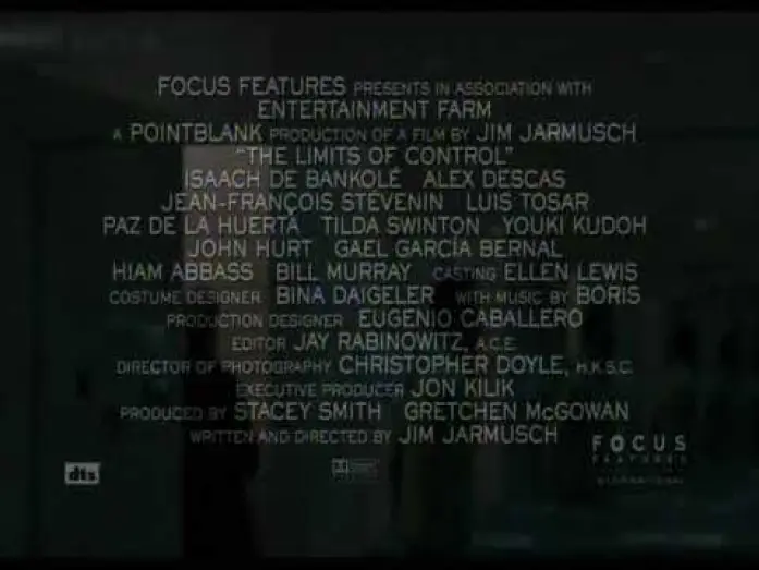 Відео до фільму Межа контролю — THE LIMITS OF CONTROL - Bande Annonce VOST