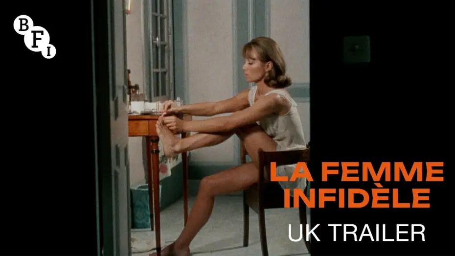 Відео до фільму La Femme infidèle — 4K Restoration Trailer [Subtitled]
