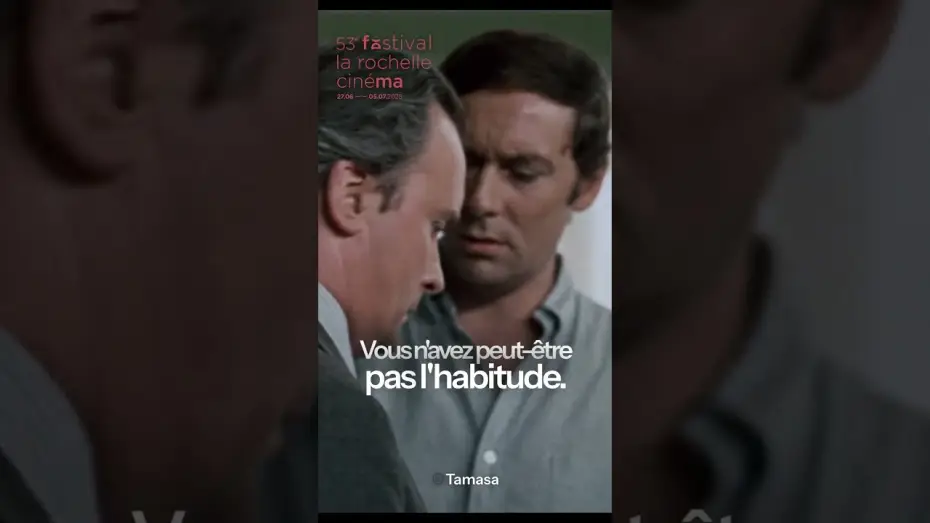 Відео до фільму La Femme infidèle — 🚨LA SCÈNE CULTE : LA FEMME INFIDÈLE (CHABROL)