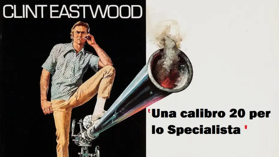 Відео до фільму Громило і Спритник / Блискавка і стрибунець — Una calibro 20 per lo Specialista (film 1974) TRAILER SUB ITA