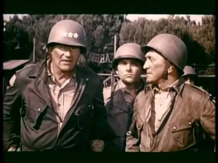 Відео до фільму Cast a Giant Shadow — 1966 - Cast A Giant Shadow - L'Ombre d'un Géant