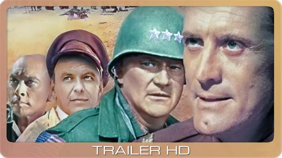 Відео до фільму Cast a Giant Shadow — Der Schatten des Giganten ≣ 1966 ≣ Trailer