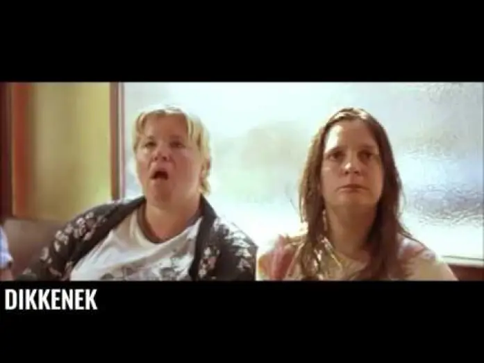 Відео до фільму Dikkenek — Dikkenek - Scène culte - Manger avec la bouche fermée