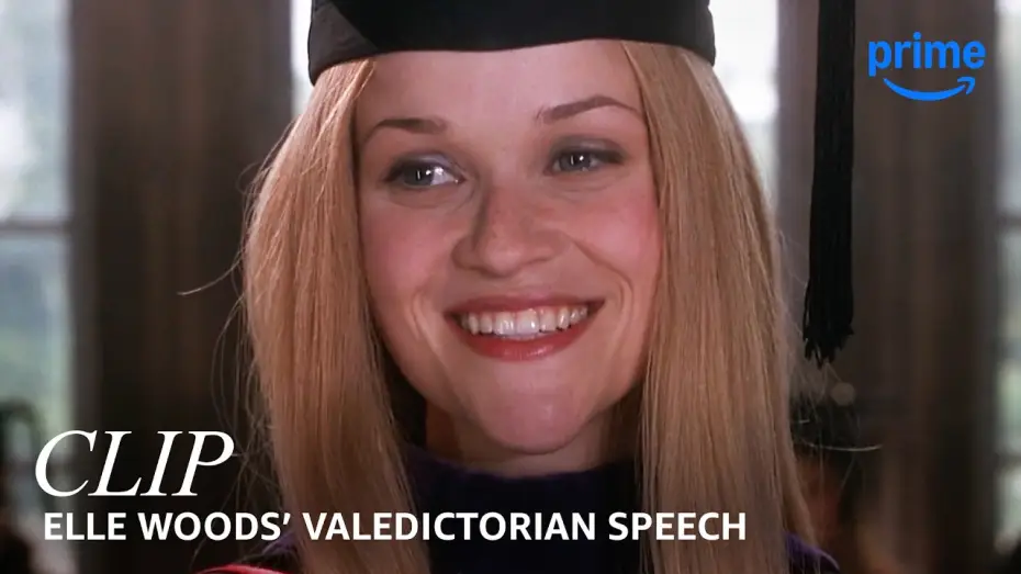 Відео до фільму Білявка в законі — Elle Woods’ Valedictorian Speech - Clip