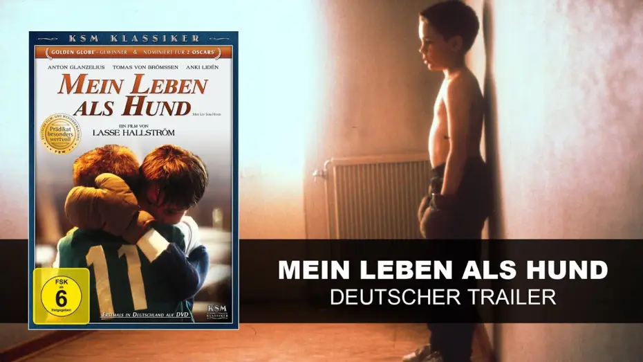 Відео до фільму Моє собаче життя — Mein Leben als Hund - Trailer