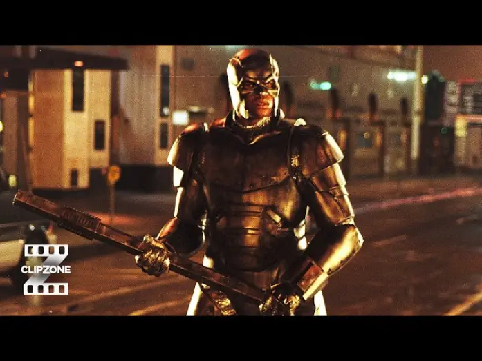 Відео до фільму Сталь — Steel Stops Crime