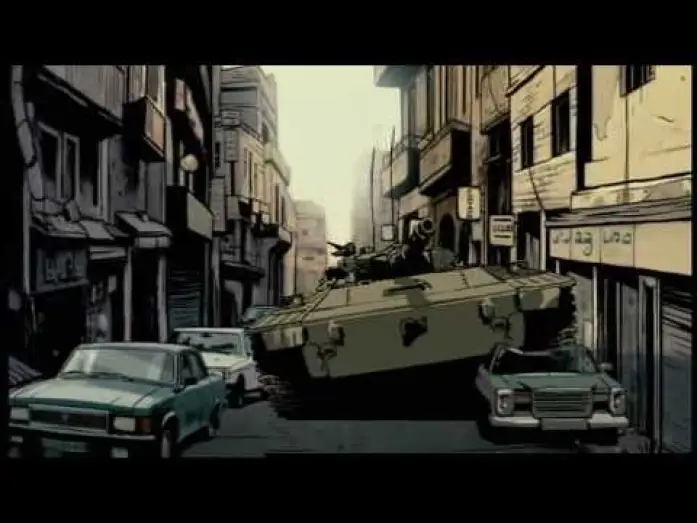 Відео до фільму Вальс з Баширом — WALTZ WITH BASHIR - Clip 1