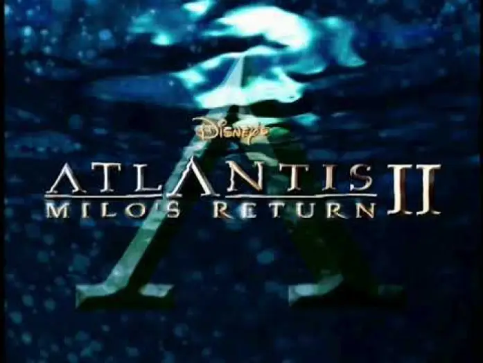 Відео до фільму Атлантида 2: Повернення Майло — Atlantis II: Milo's Return (2003) - Trailer