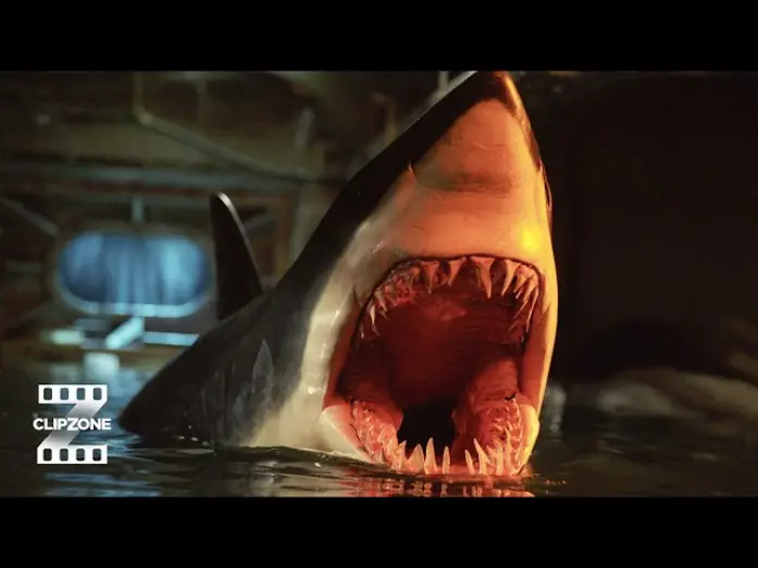 Відео до фільму Глибоке синє море — Shark Eats Crew