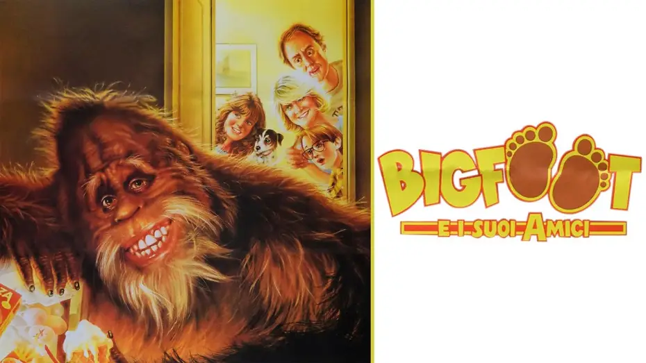 Відео до фільму Гаррі та Гендерсони — Bigfoot e i suoi amici (film 1987) TRAILER ITALIANO