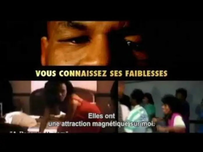 Відео до фільму Tyson — TYSON - Bande Annonce VOST
