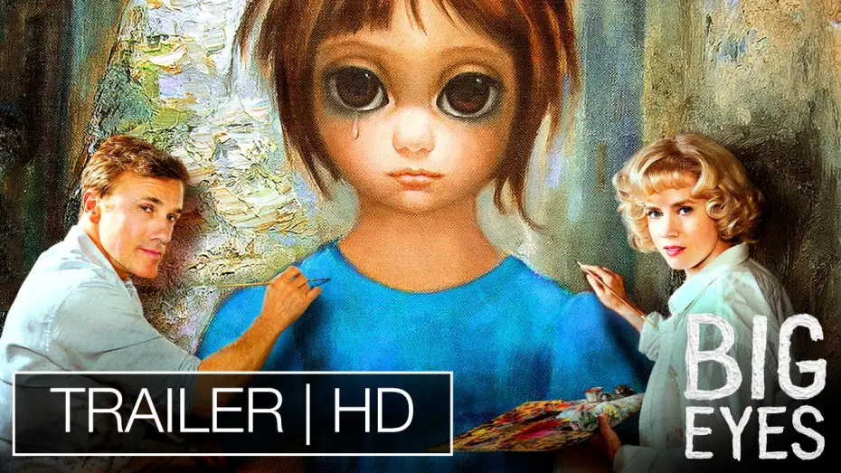 Відео до фільму Великі очі | BIG EYES - Il nuovo film di Tim Burton con Christoph Waltz e Amy Adams (TRAILER ITALIANO)