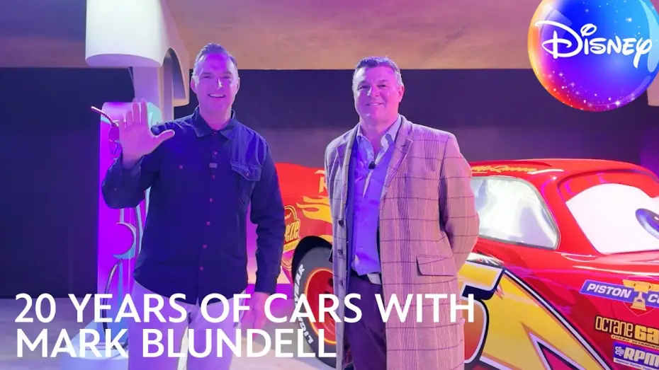 Відео до фільму Тачки — 20 Years of Lightning McQueen! Mark Blundell Meets Pixar's Jay Ward