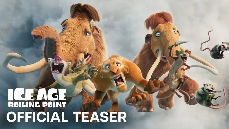 Відео до фільму Льодовиковий період 6 — Official Teaser