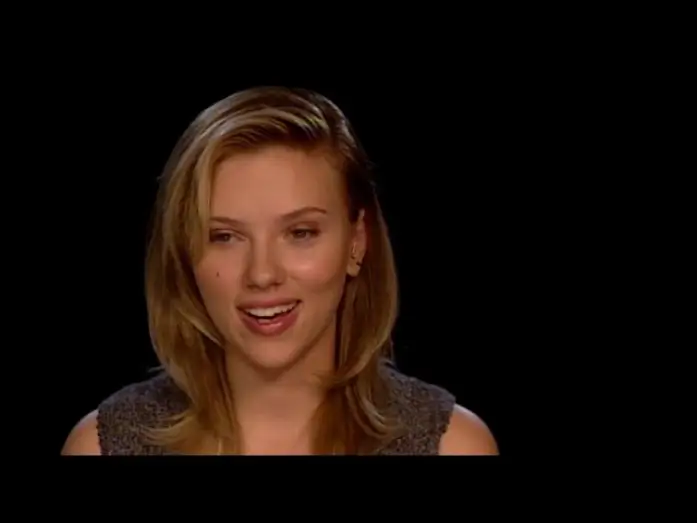 Відео до фільму Матч-пойнт | Archival Interview - Scarlett Johannson