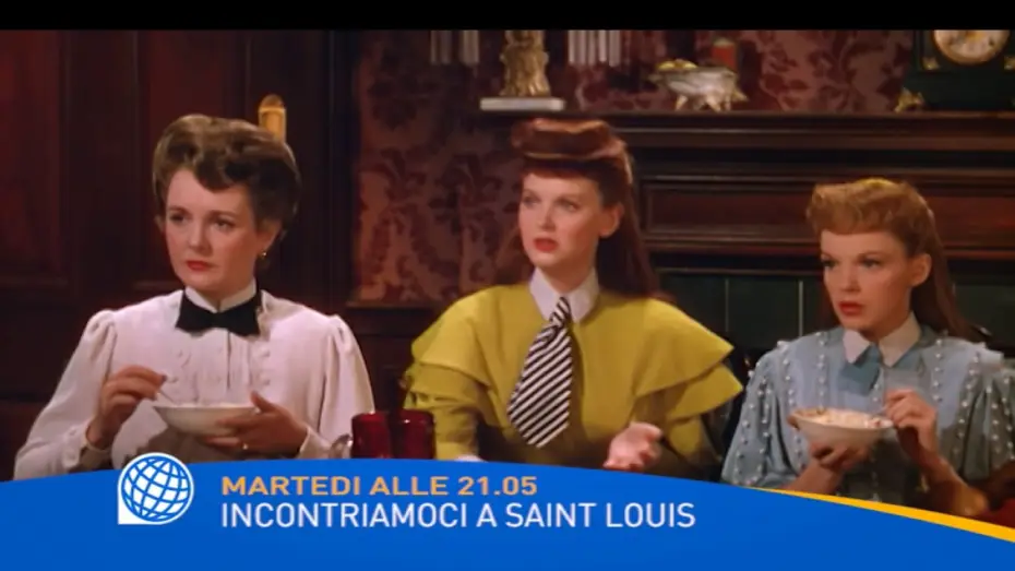 Відео до фільму Зустрінь мене в Сент-Луїсі — “Incontriamoci a Saint Louis” con Judy Garland. Martedì 29 novembre alle 21.05 su Tv2000