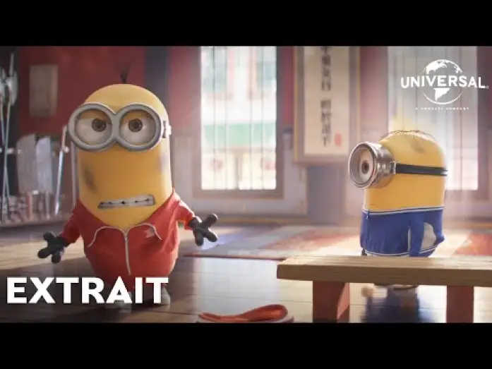Відео до фільму Посіпаки: Становлення лиходія | Les Minions 2 : Il &eacute;tait une fois Gru - Extrait "Kevin Kevin Kevin" VF [Au cin&eacute;ma le 6 juillet]