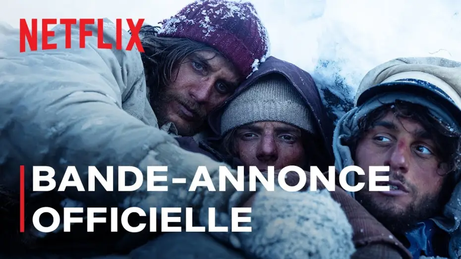 Відео до фільму Снігова спільнота | Le Cercle des neiges | Bande-annonce officielle VF | Netflix France