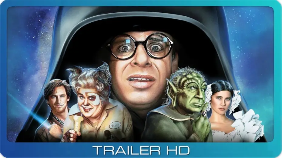 Відео до фільму Космічні яйця — Spaceballs ≣ 1987 ≣ Trailer ≣ German | Deutsch