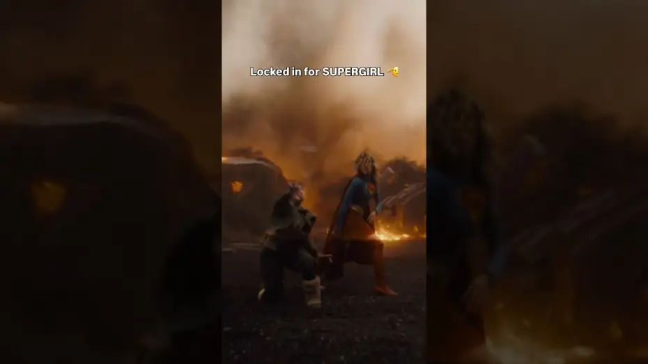 Відео до фільму Суперґьорл — Supergirl has landed