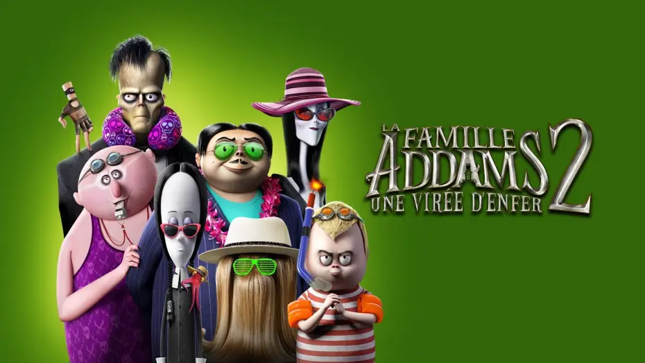 Відео до фільму Сімейка Адамсів 2 | La Famille Addams 2 : Une vir&eacute;e d'enfer (2021) | Bande-annonce VOSTF (HD | 1080p)