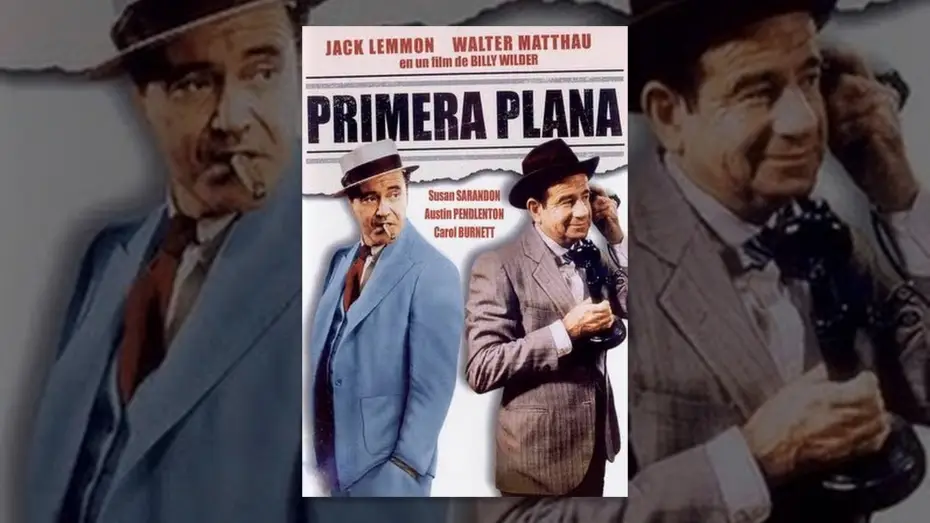 Відео до фільму На перших шпальтах — Primera Plana (VE)