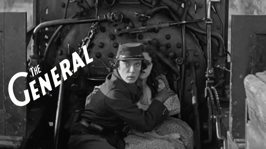 Відео до фільму Генерал — Train Chase Scene | Buster Keaton Uncouples the Soldiers’ Carriage