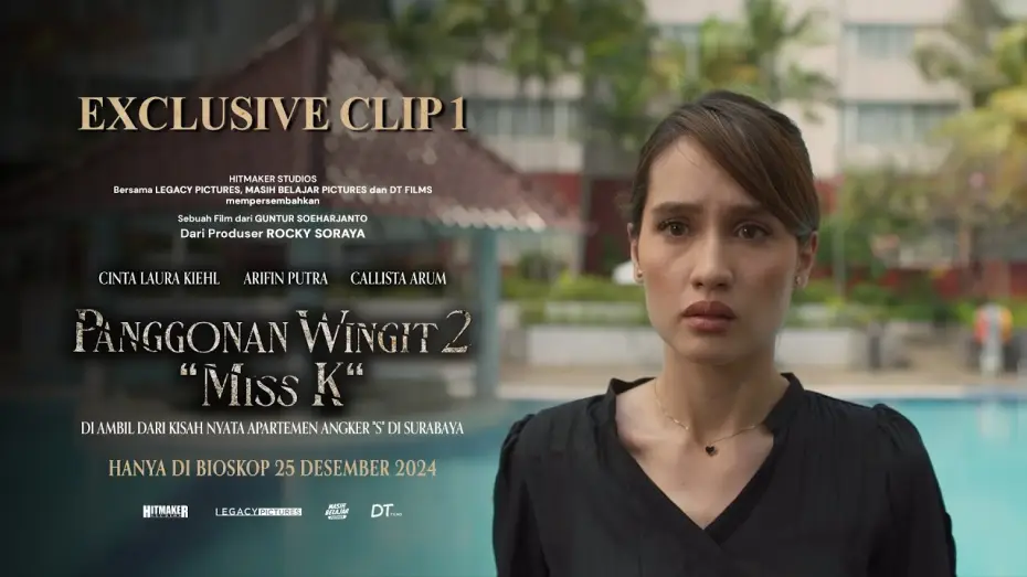 Відео до фільму Panggonan Wingit 2: "Miss K" — Exclusive Clip 1 Panggonan Wingit 2 "Miss K"