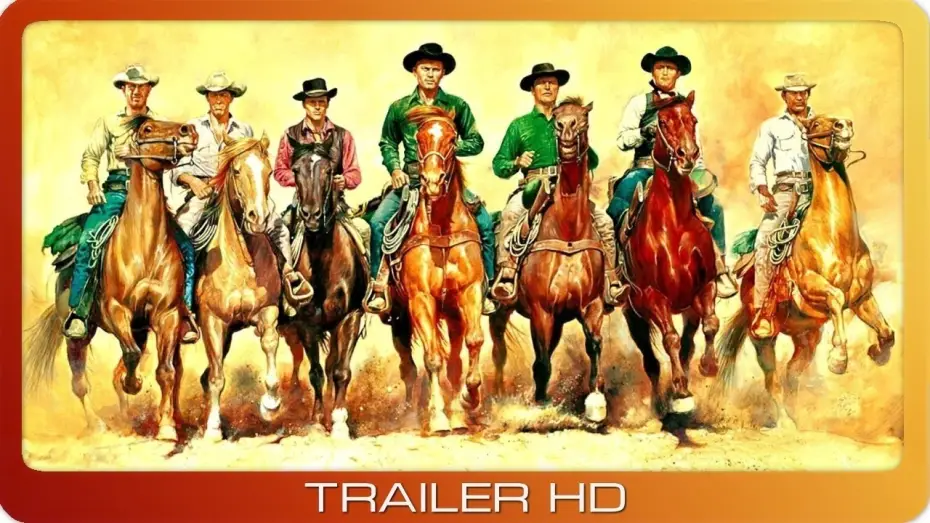 Відео до фільму Чудова сімка — The Magnificent Seven ≣ 1960 ≣ Trailer #2