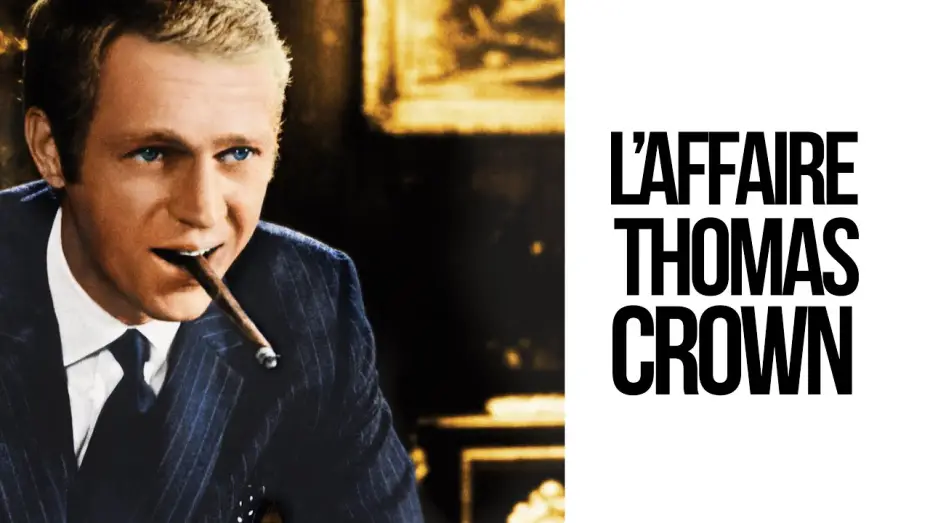 Відео до фільму Афера Томаса Крауна — L'Affaire Thomas Crown (1968) | Bande-annonce VOSTF (HD | 1080p)