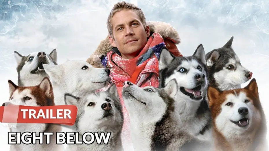 Відео до фільму Білий полон — Eight Below (2006) Trailer | Paul Walker | Jason Biggs