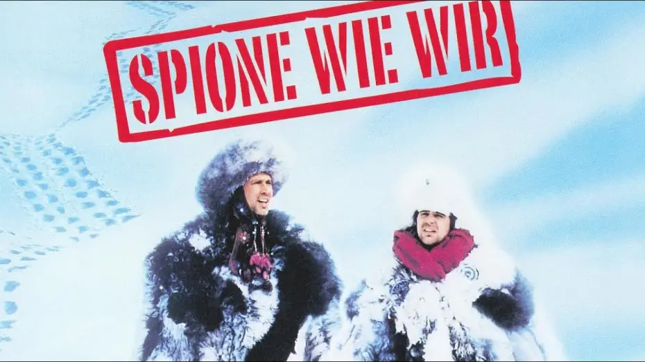 Відео до фільму Шпигуни як ми — Spione wie wir (USA 1985 "Spies Like Us") Trailer deutsch / german VHS