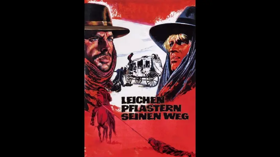 Відео до фільму Велика тиша — Leichen pflastern seinen Weg (1968) Trailer German