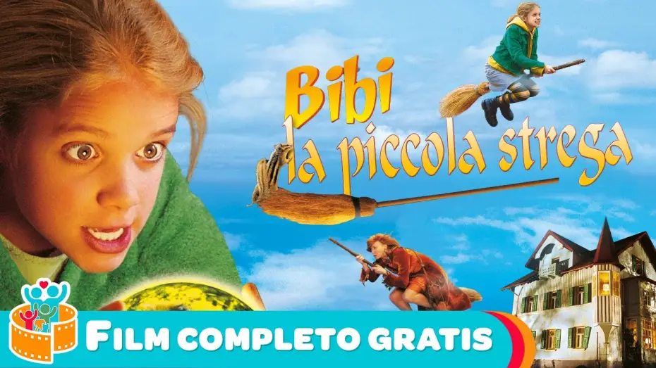 Відео до фільму Бібі - маленька чарівниця — BIBI LA PICCOLA STREGA | MAGIA | Film FAMILY completo in italiano 🏰 Film Family IT