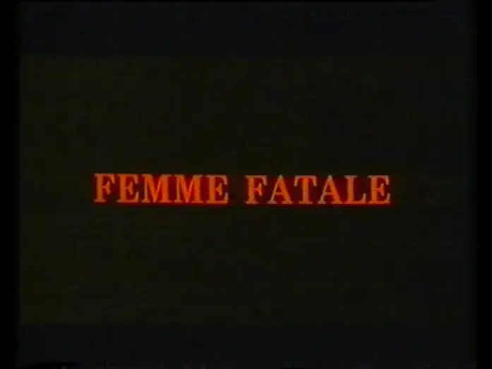Відео до фільму Фатальна жінка — Femme fatale (Trailer en castellano)