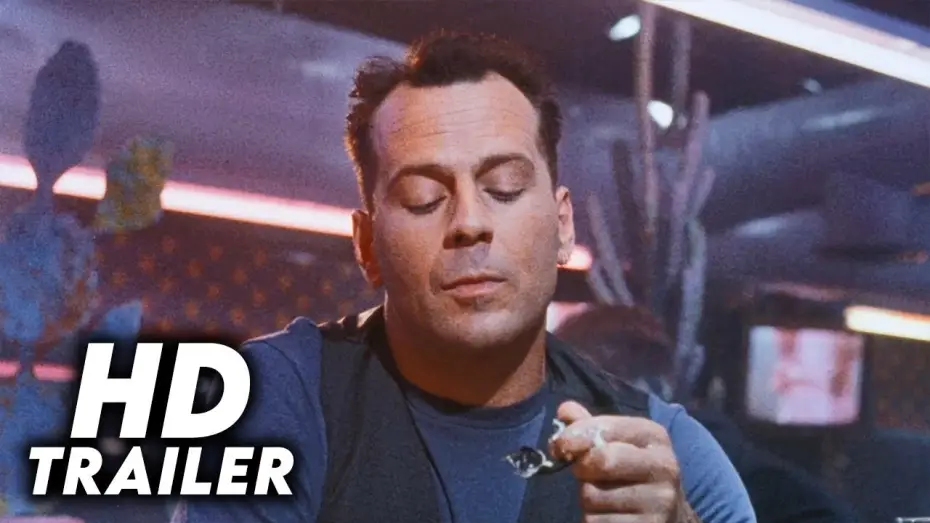 Відео до фільму Гудзонський яструб — Hudson Hawk (1991) Original Trailer [HD]