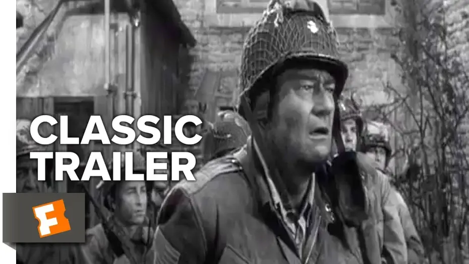 Відео до фільму Найдовший день — The Longest Day (1962) Trailer #1 | Movieclips Classic Trailers